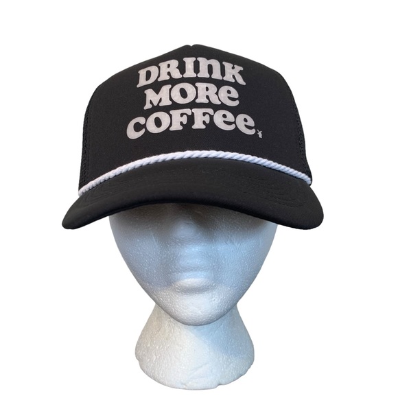☕️ DUTCH BROS | Drink More Coffee Trucker Hat - Picture 3 of 7